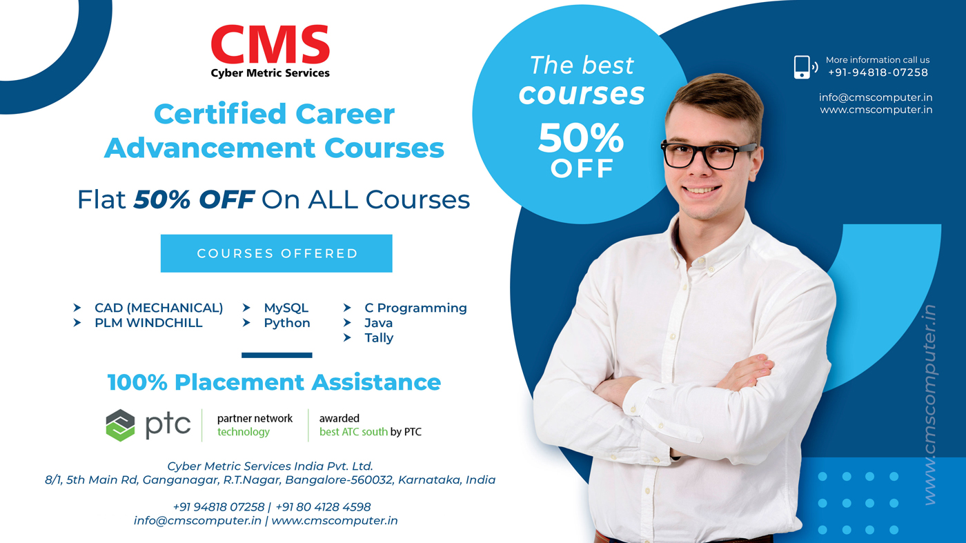 PLM cad-cam-cae-catia-creo-training-offer